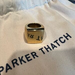 Parker Thatch Power Pinky Ring